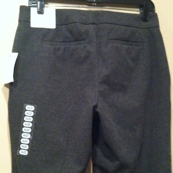 CALVIN KLEIN WOOL TROUSERS