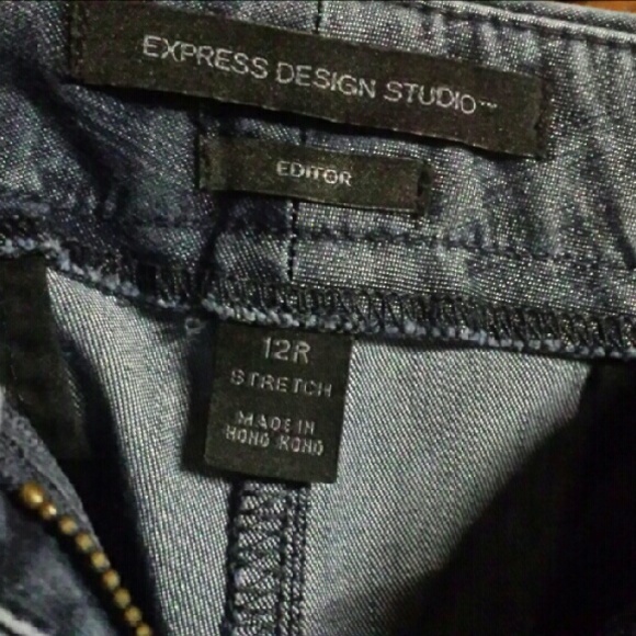 Express dress jeans