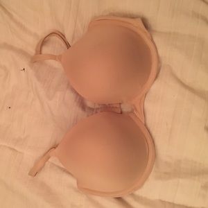 Never worn VS pink nude bra