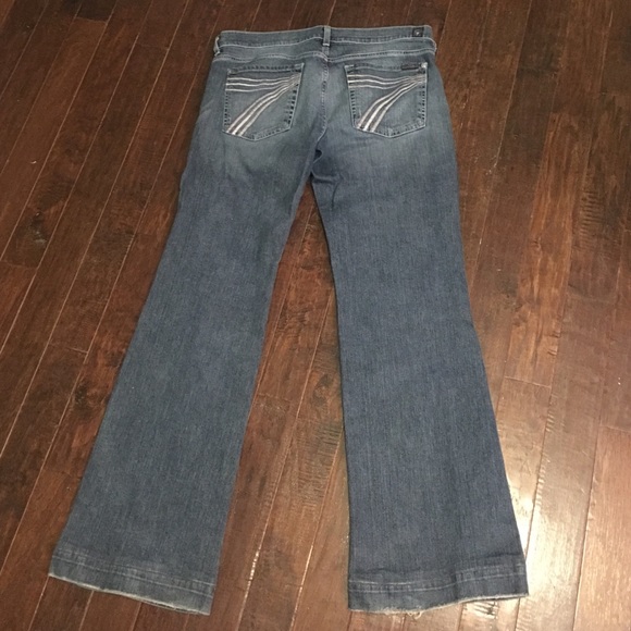 7FAMK DOJO JEANS