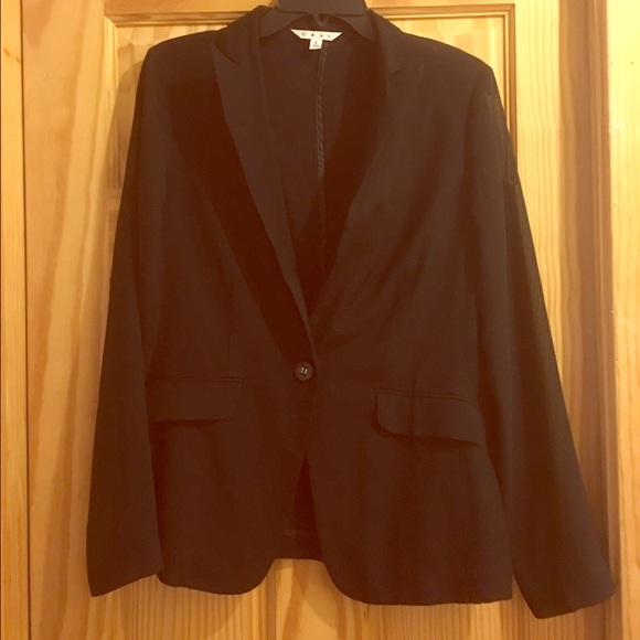 Black blazer