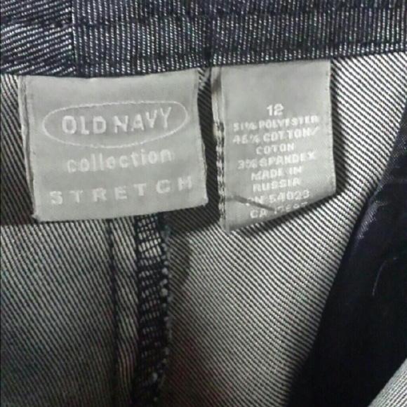 Old Navy dress jeans