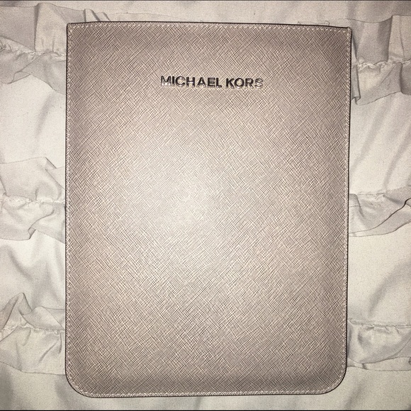 Michael Kors Saffiano Leather IPad Mini Sleeve