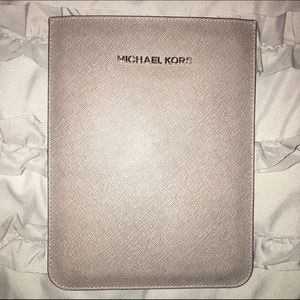 Michael Kors Saffiano Leather IPad Mini Sleeve