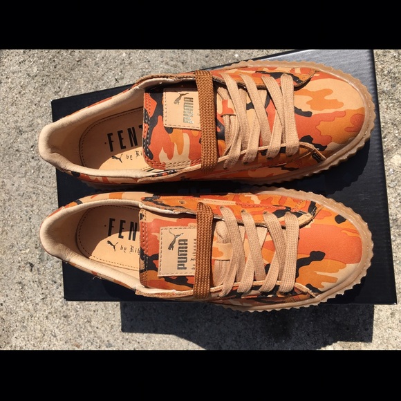 Rihanna x Puma x Fenty Camo Creepers