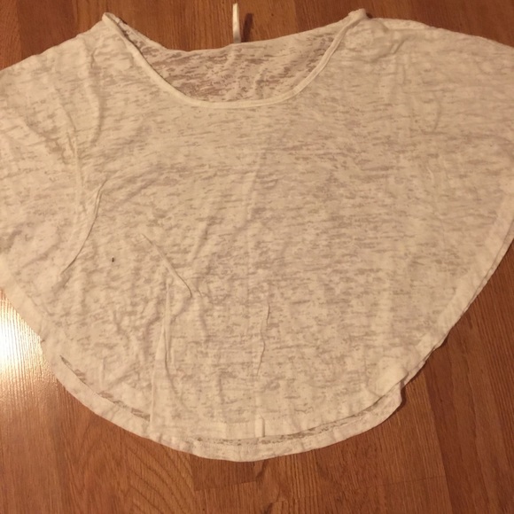 ADORABLE SEE THROUGH TOP - Picture 1 of 1