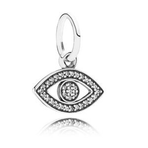 PANDORA Symbol of Insight Charm Clear CZ