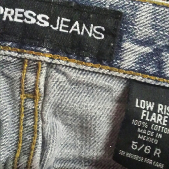 Express jeans
