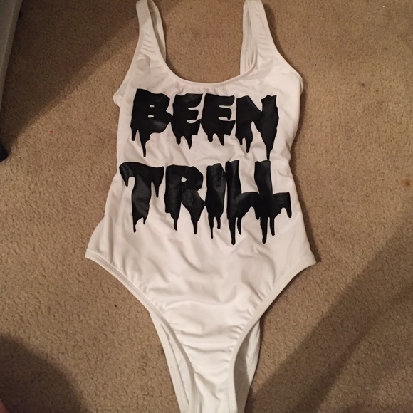 Been trill one piece