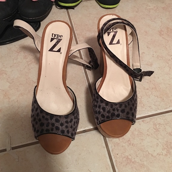 Platforms new conditions ! Leopard print - Picture 1 of 4