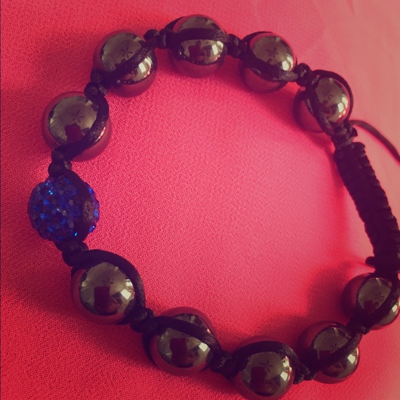 Black bracelet