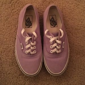 Lavender vans