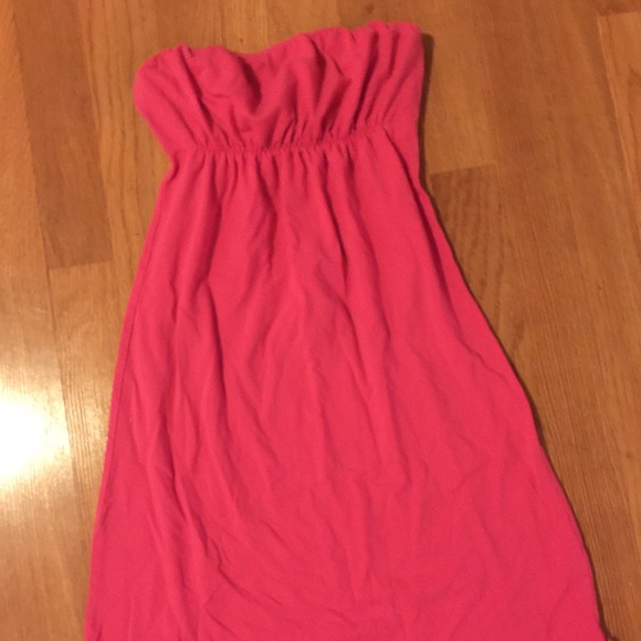 Victoria's Secret Strapless Dress