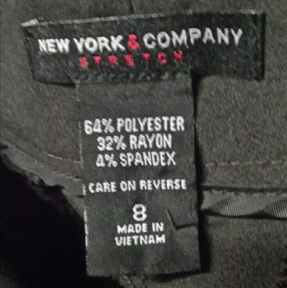 NY&co charcoal dress pants
