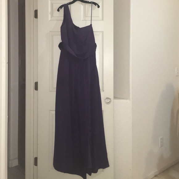 Bridesmaids formal dress.