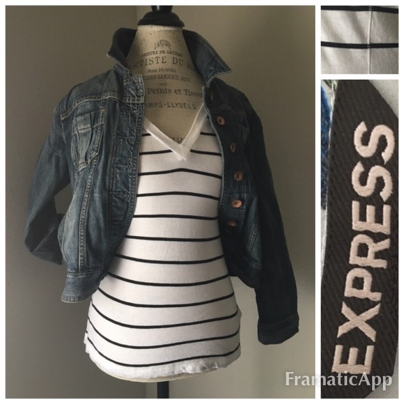 Express Tops - Express-The Perfect Tee