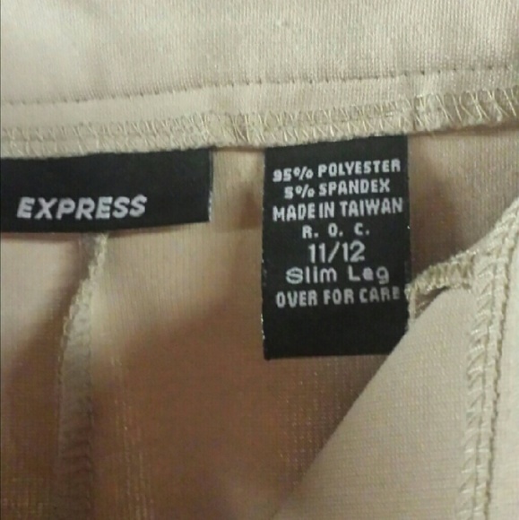 Express dress pants