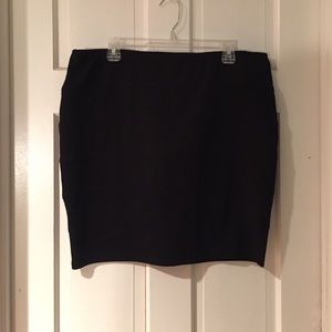Forever21 Plus Size Pencil Skirt!
