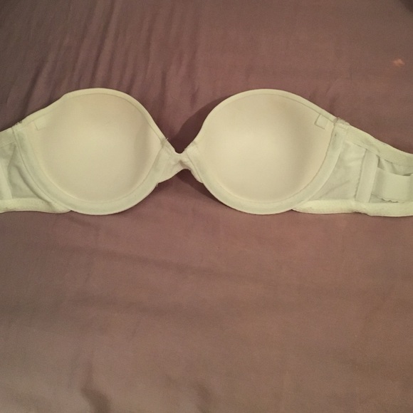 White strapless bra - Picture 2 of 4