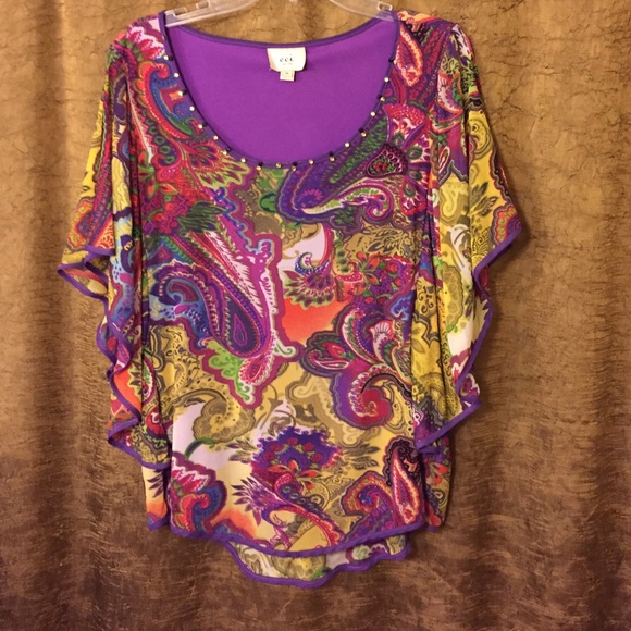 ECI Paisley Top (XL)