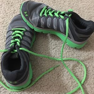 Boys Under Armour shoes