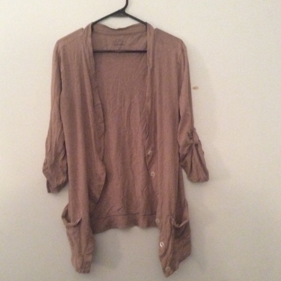 Old Navy brown cardigan