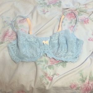 Lace bra