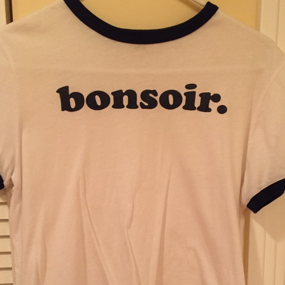 Urban outfitters ringer t shirt