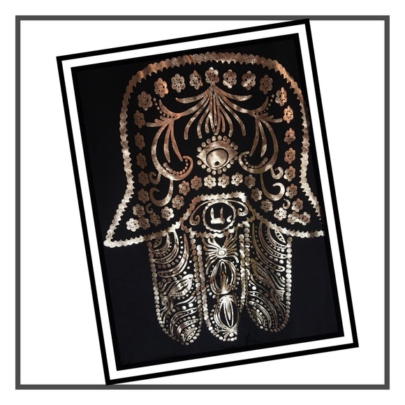 Hamsa Tank Tops - Picture 3 of 4