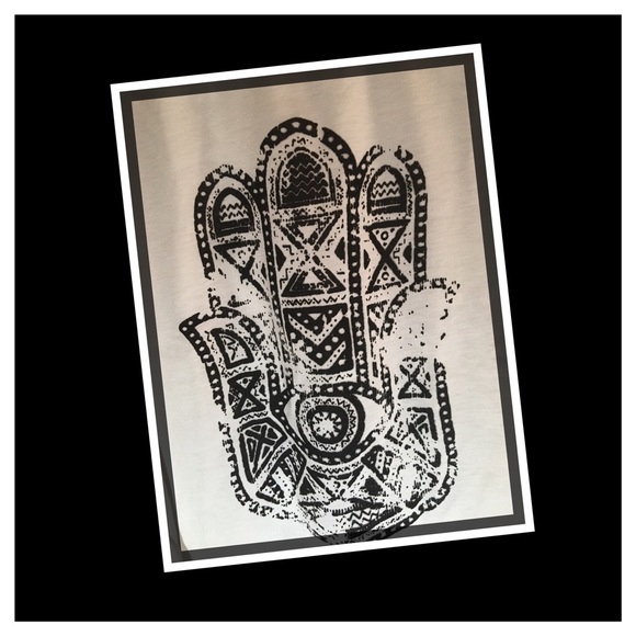 Hamsa Tank Tops - Picture 4 of 4