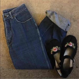 Vintage Mom Jeans High Waisted