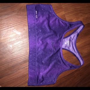 Nike Galaxy sports bra