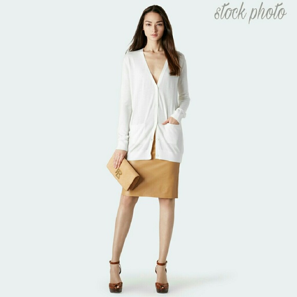 [Petite] Ralph Lauren - Italian Cashmere Cardigan - Picture 3 of 3