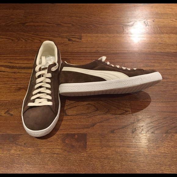 Puma Clyde sneakers.  Brand new, never worn.