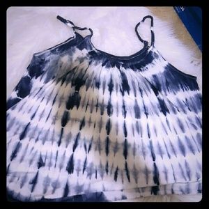 American eagle outfitters Tye-dye tank top