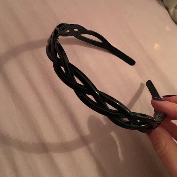 Black headband