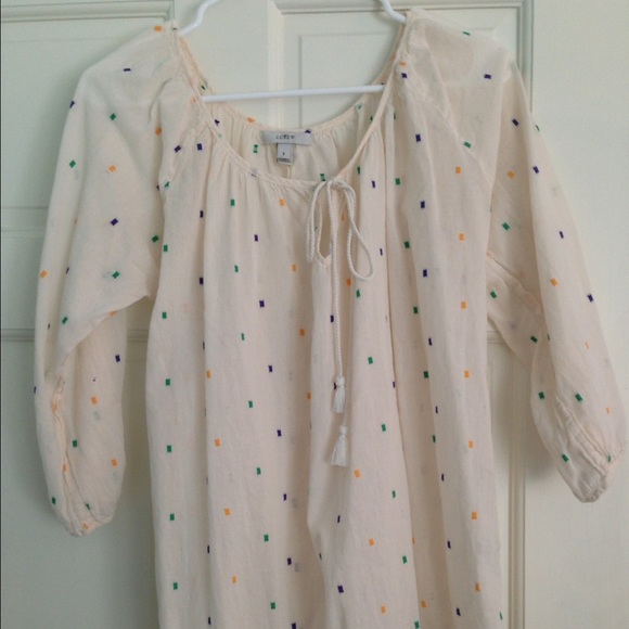 J crew blouse