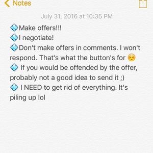 Unless it already says FINAL