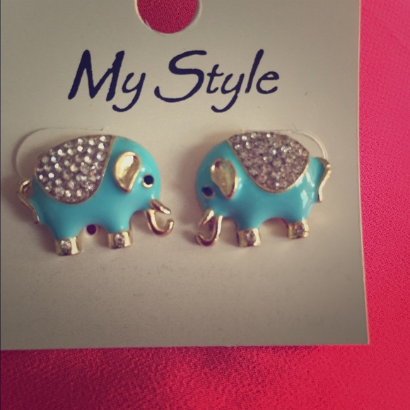 Elephant earrings