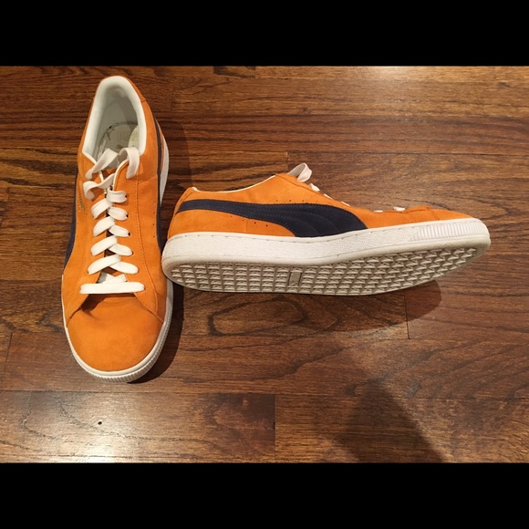 Puma Suede sneakers.  Size 11.5 (men's)