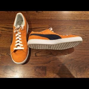 Puma Suede sneakers.  Size 11.5 (men's)