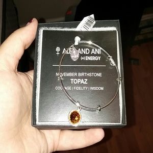 November Birth Stone (Topaz) Bracelet