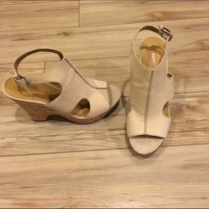 Franco Sarto Glamour Platform Wedge
