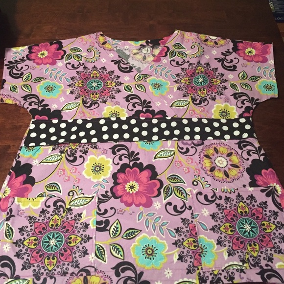 scrub top