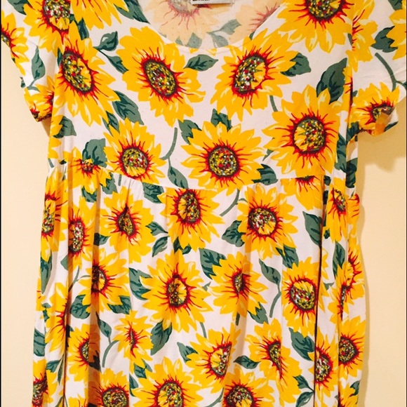 American apparel baby doll dress