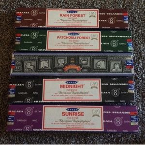 NEW 5 Boxes of Incense