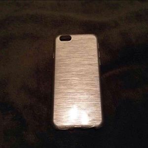 Gold iPhone case