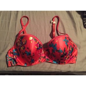 Aerie coral bra