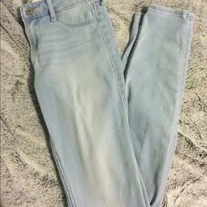 light wash jeggings