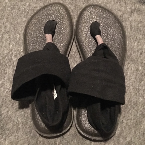 Sanuk Yoga Sling Sandals - size 7